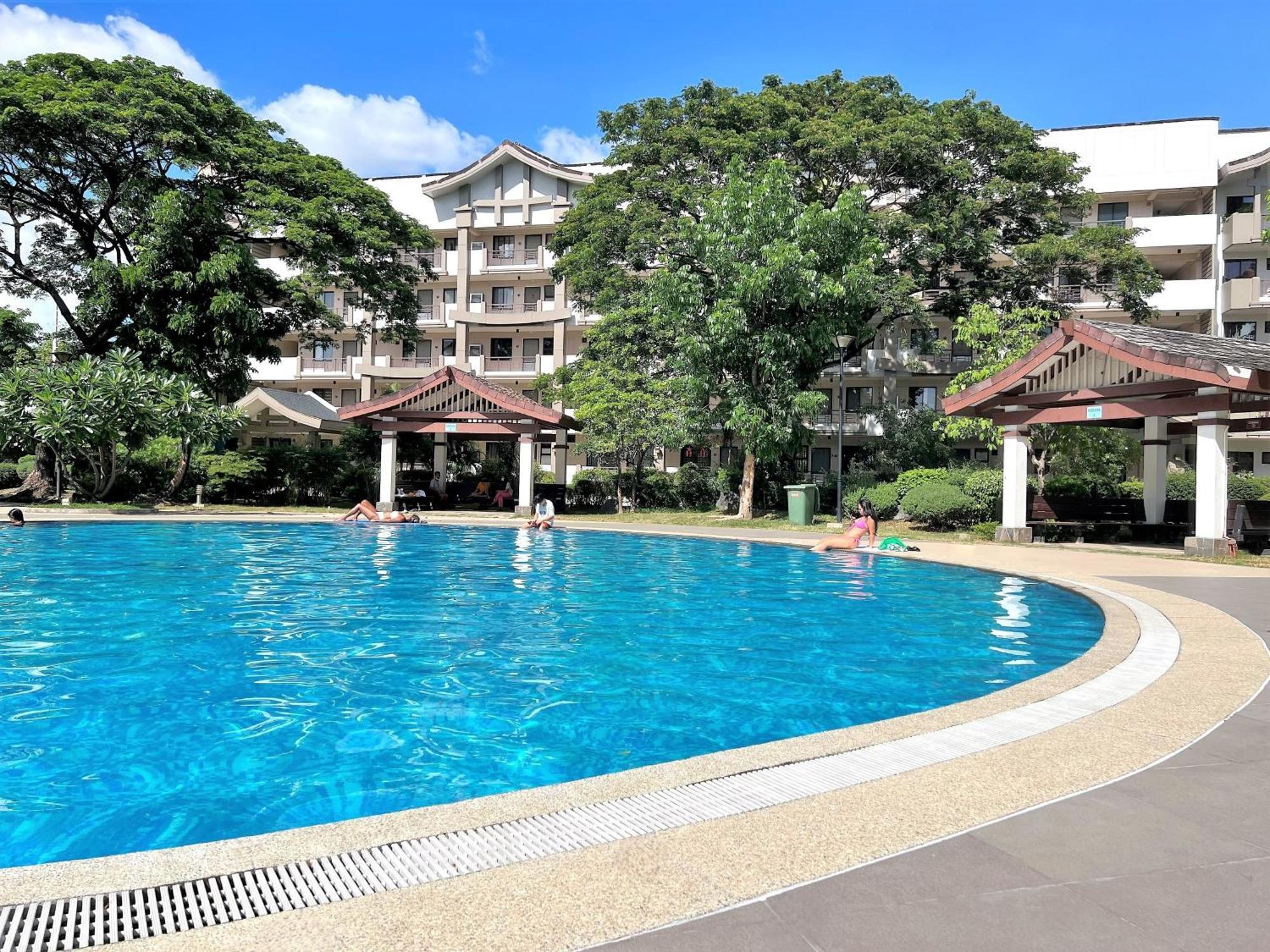 Stunning 2Br Apt, 65 Sq M Netflix At Rosewood Pointe Residences Near Bgc Manila Exteriér fotografie