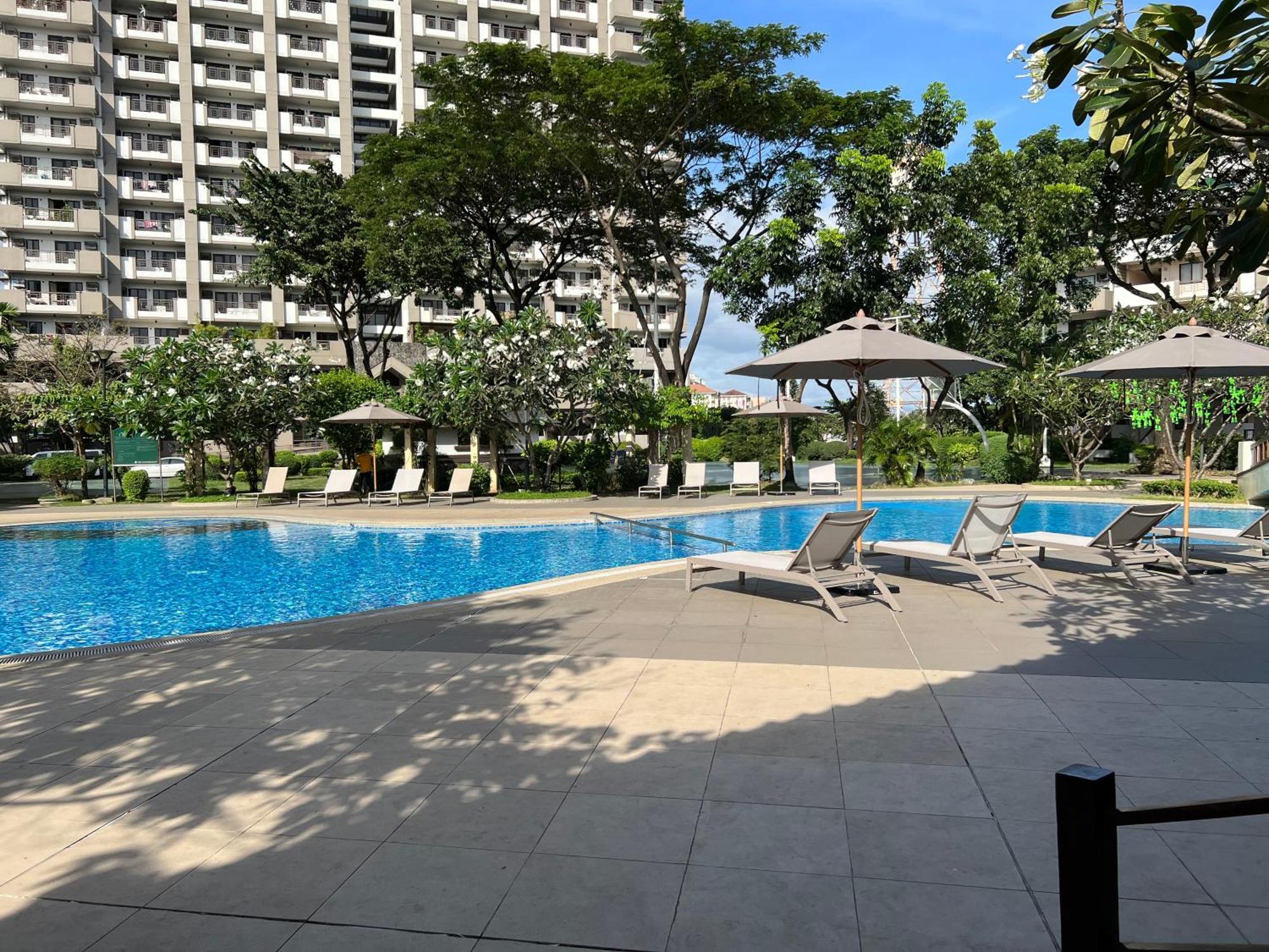 Stunning 2Br Apt, 65 Sq M Netflix At Rosewood Pointe Residences Near Bgc Manila Exteriér fotografie