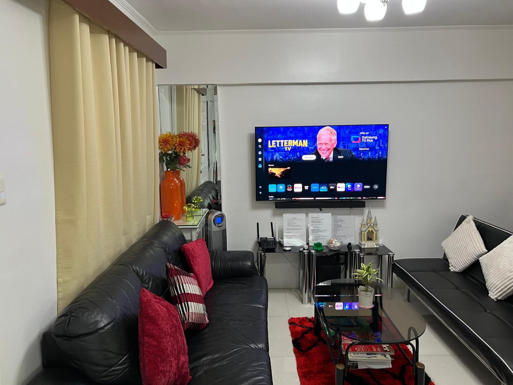 Stunning 2Br Apt, 65 Sq M Netflix At Rosewood Pointe Residences Near Bgc Manila Exteriér fotografie