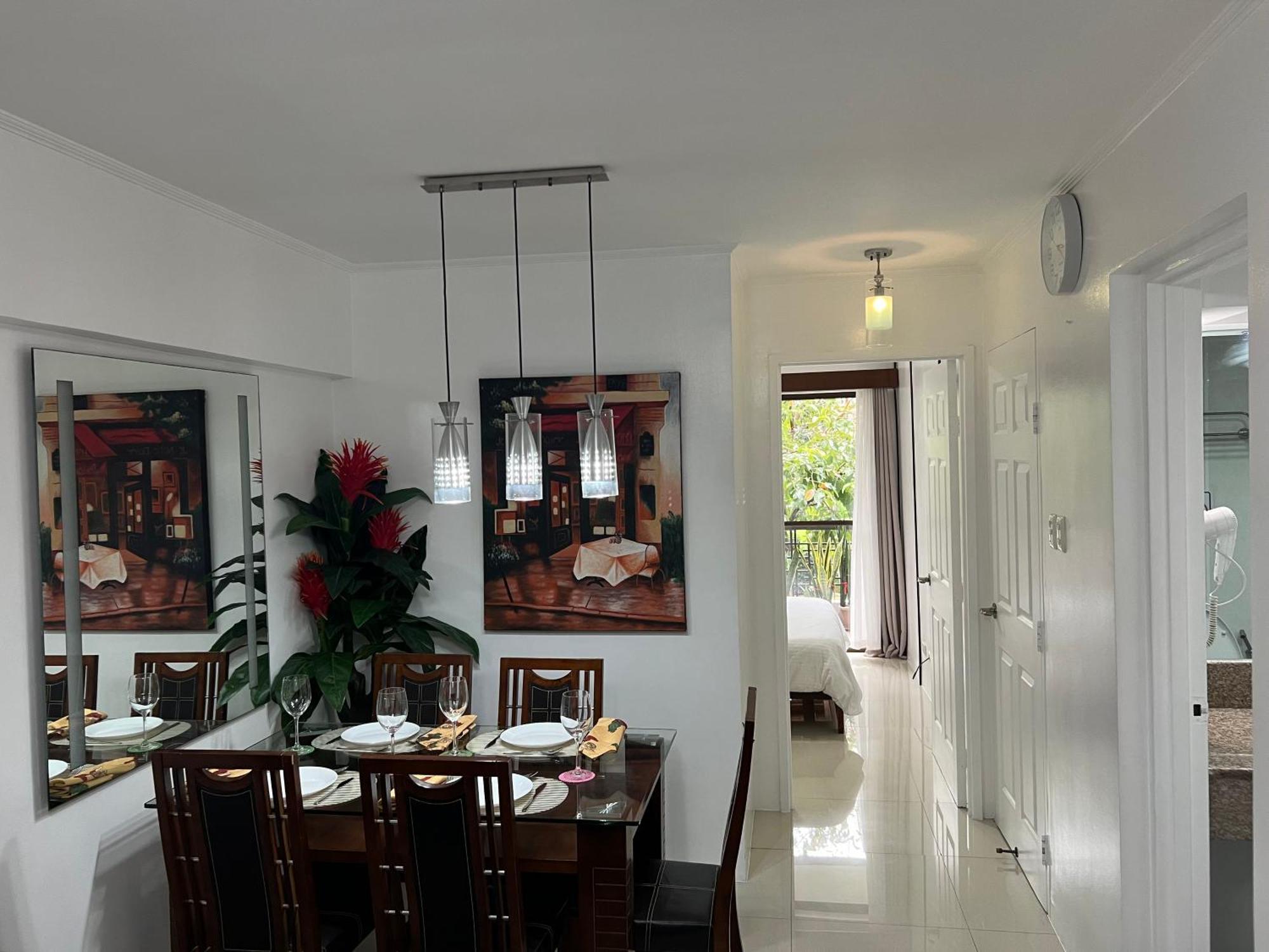 Stunning 2Br Apt, 65 Sq M Netflix At Rosewood Pointe Residences Near Bgc Manila Exteriér fotografie