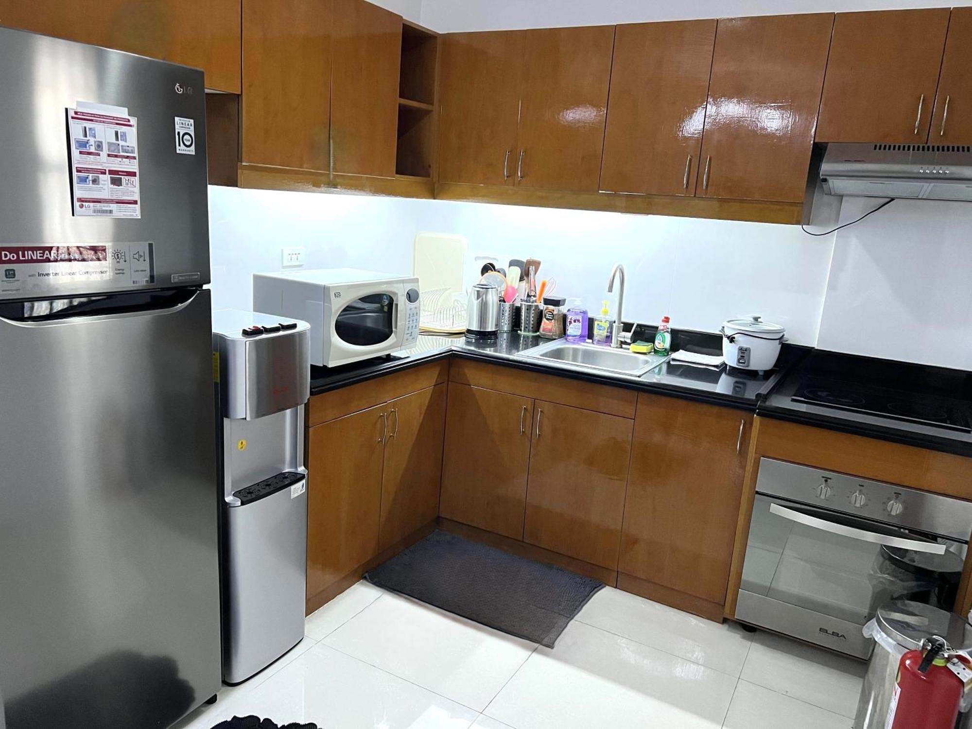 Stunning 2Br Apt, 65 Sq M Netflix At Rosewood Pointe Residences Near Bgc Manila Exteriér fotografie