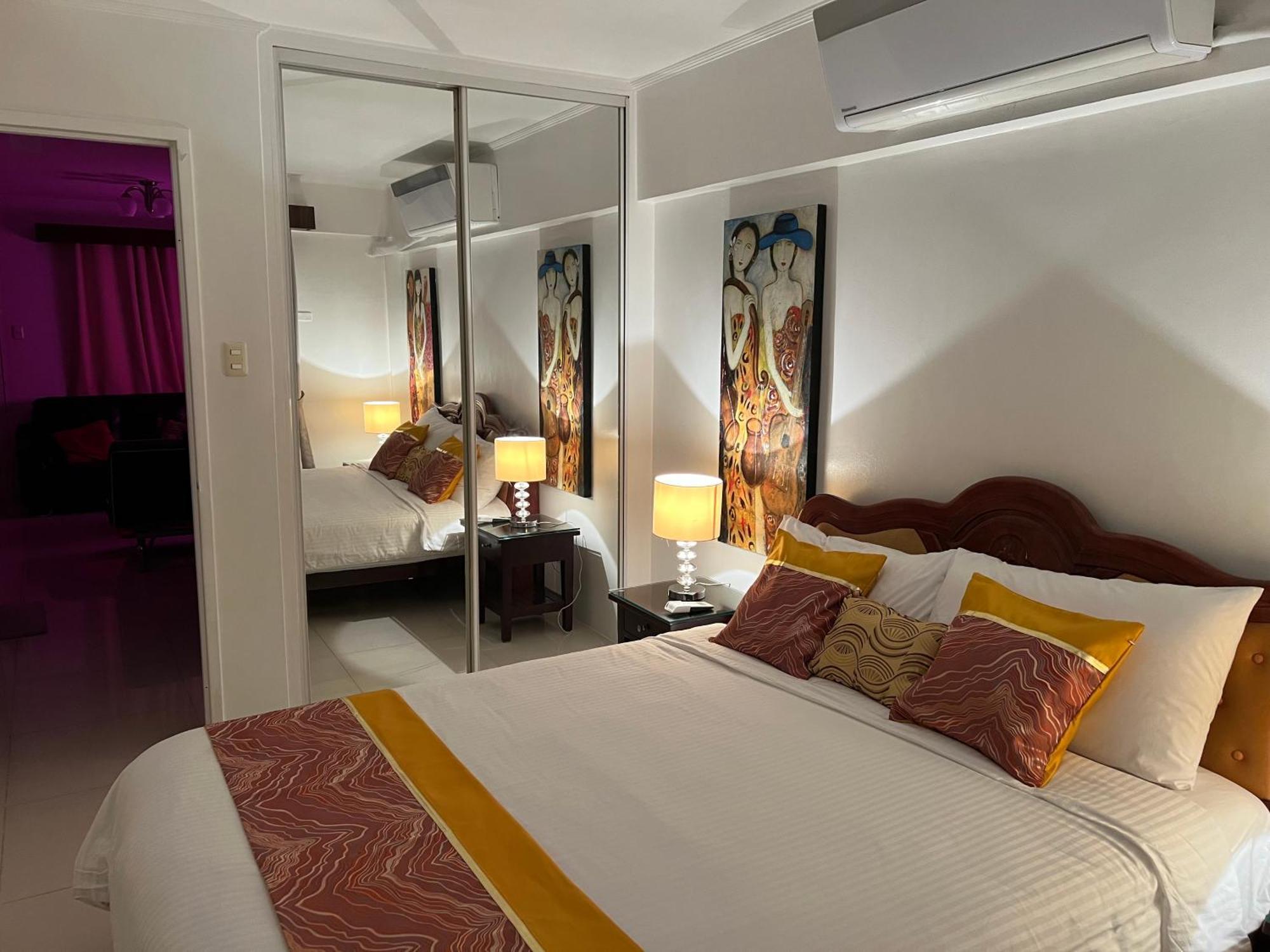 Stunning 2Br Apt, 65 Sq M Netflix At Rosewood Pointe Residences Near Bgc Manila Exteriér fotografie