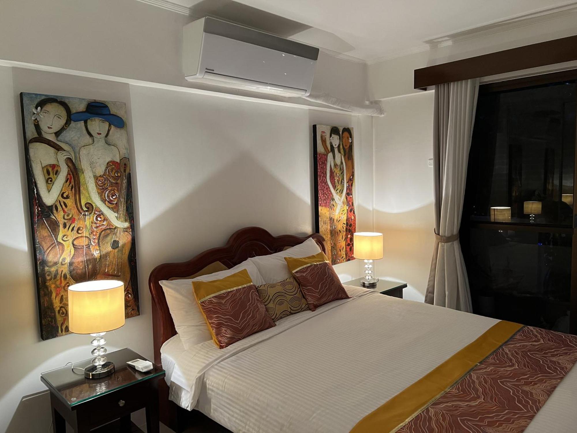 Stunning 2Br Apt, 65 Sq M Netflix At Rosewood Pointe Residences Near Bgc Manila Exteriér fotografie