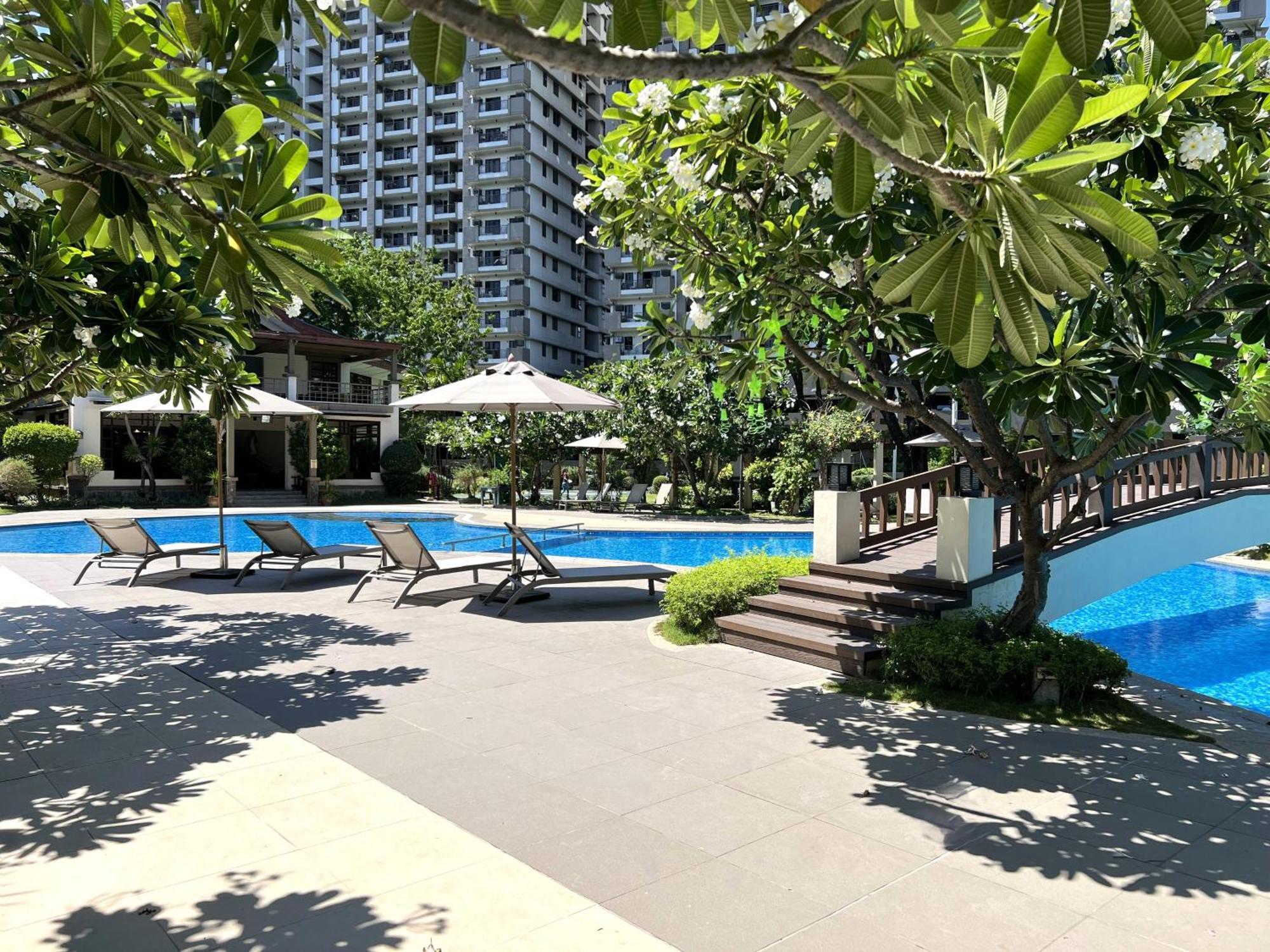 Stunning 2Br Apt, 65 Sq M Netflix At Rosewood Pointe Residences Near Bgc Manila Exteriér fotografie